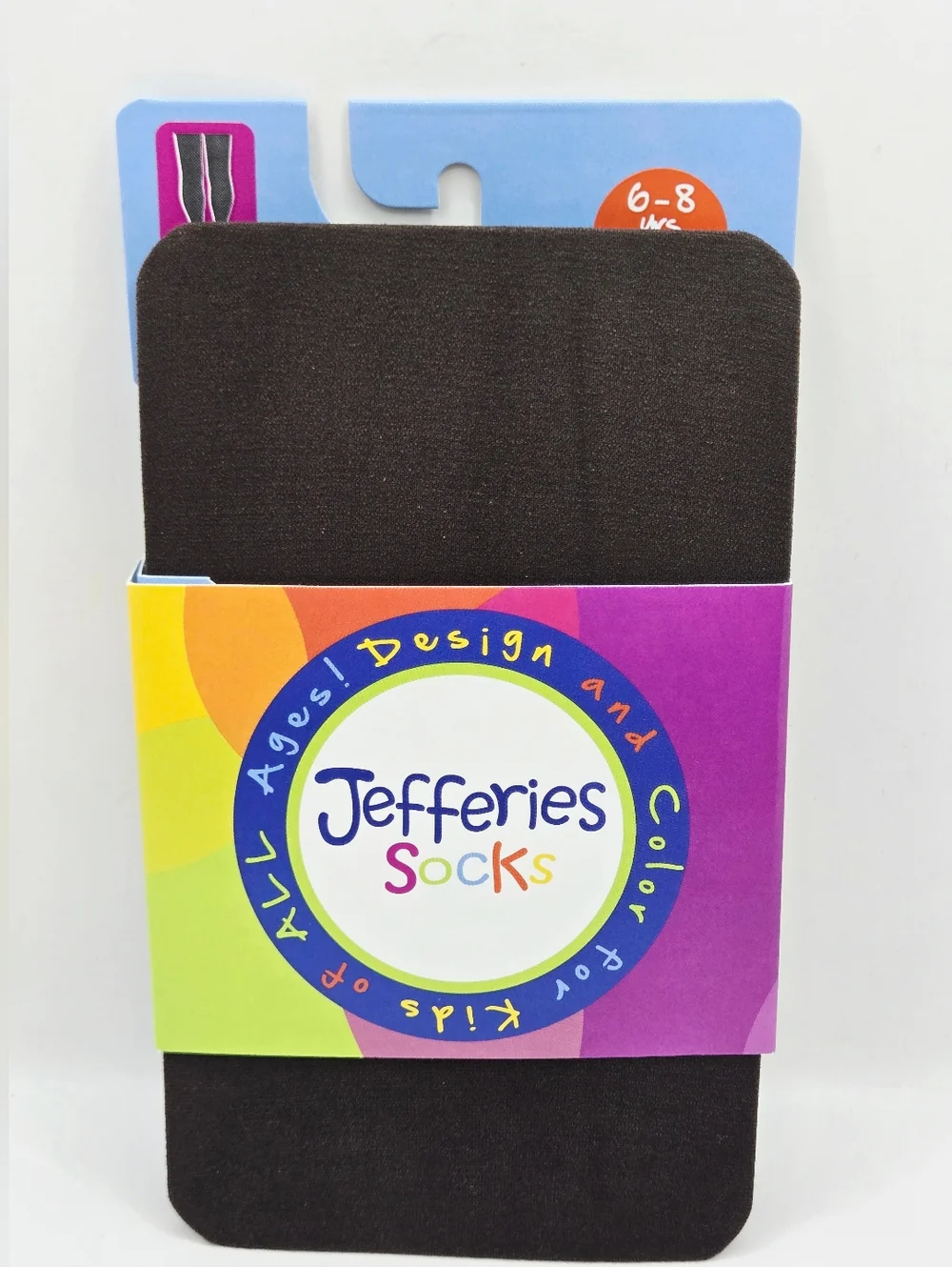Jefferies Kids Tights Chocolate Brown 6-8 Years Microfiber Nylon Stretch New